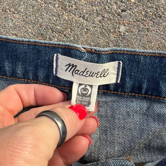 Madewell The Perfect Vintage Jean in Decatur Wash Size 32 NM182 - Picture 3 of 6